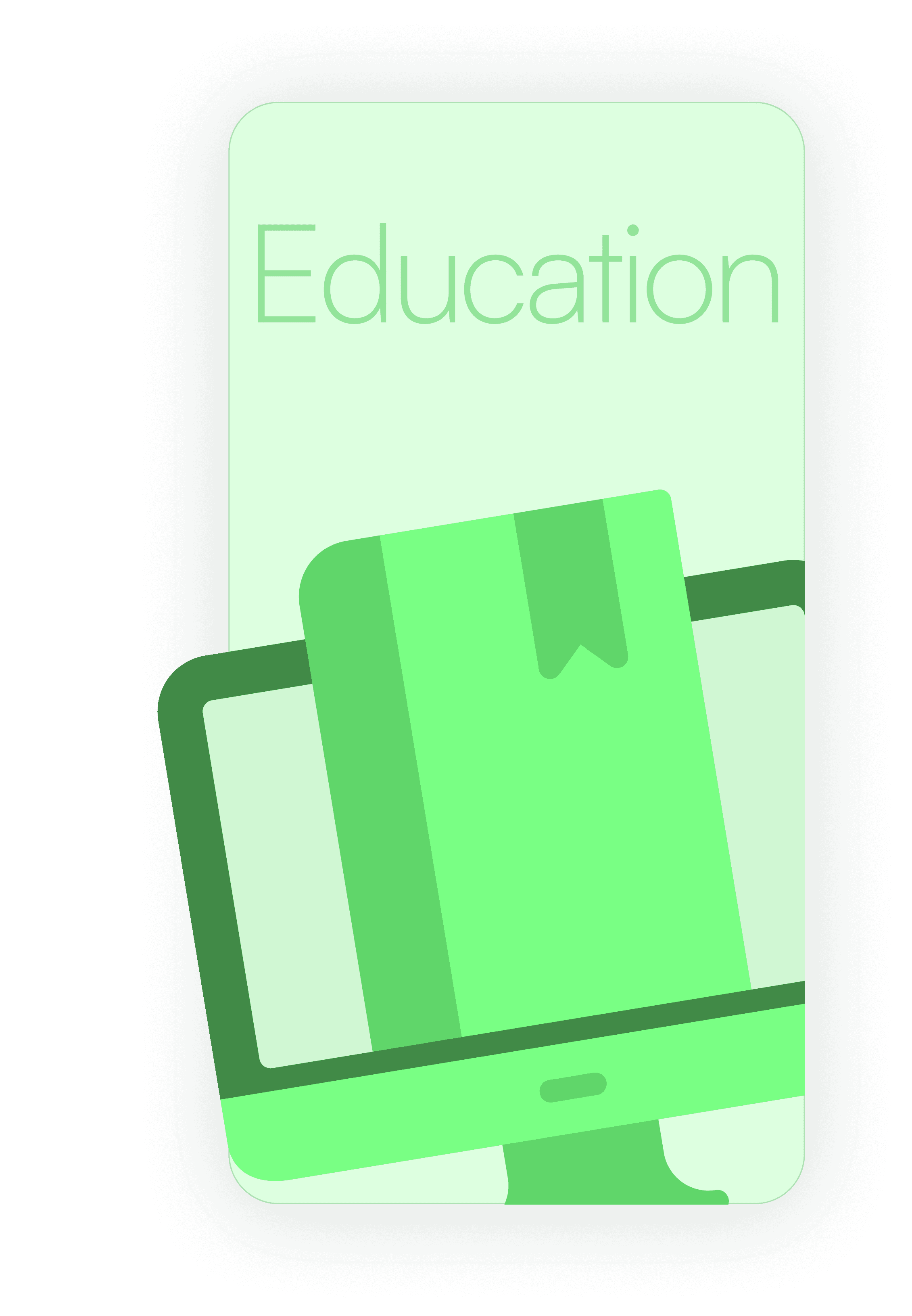 Education student-journey illustration