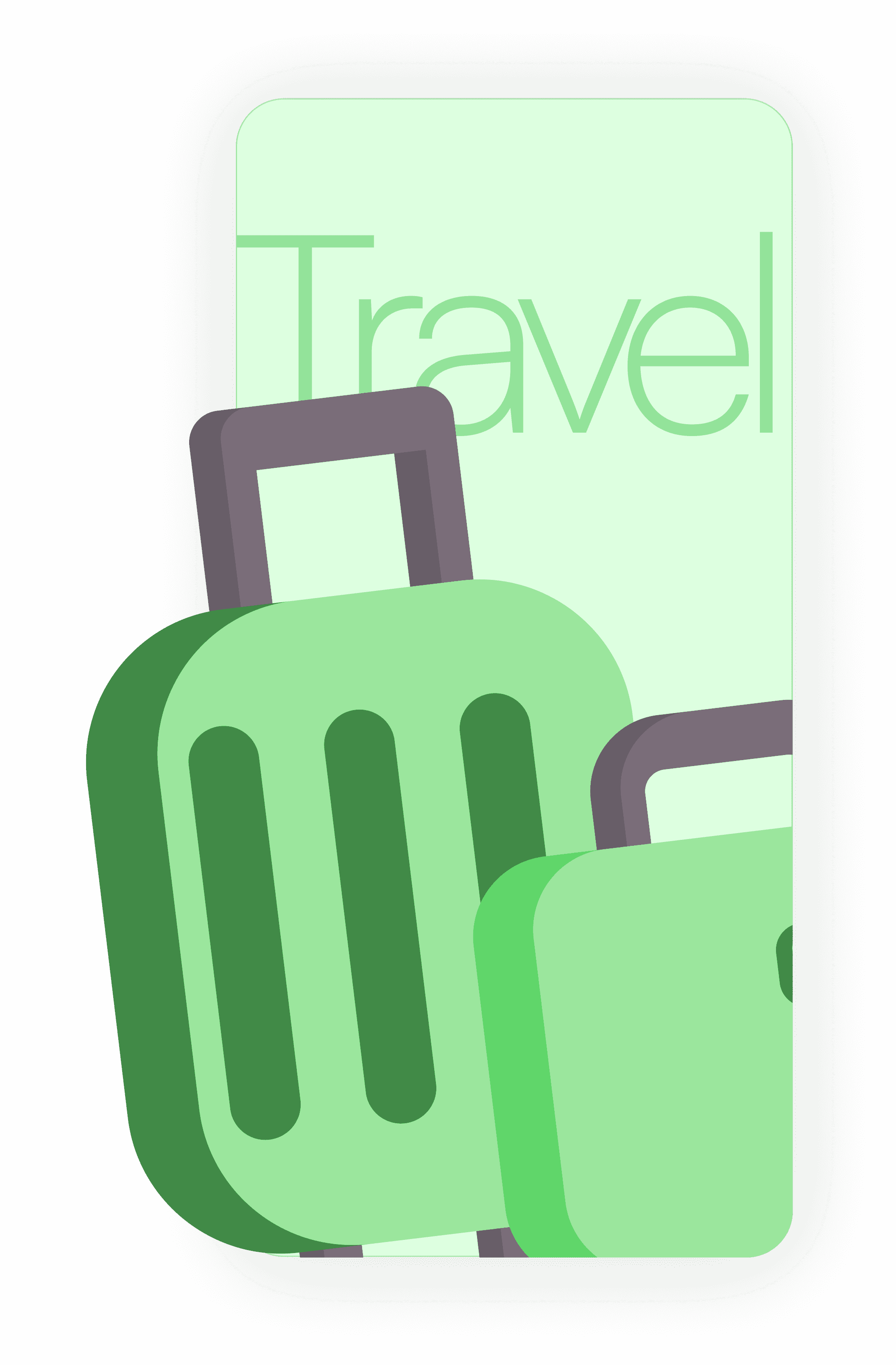 Travel industry illustration